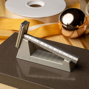 Henson-加拿大 航空级铝AL13M阳极氧化轻量级手动双刃安全剃须刀