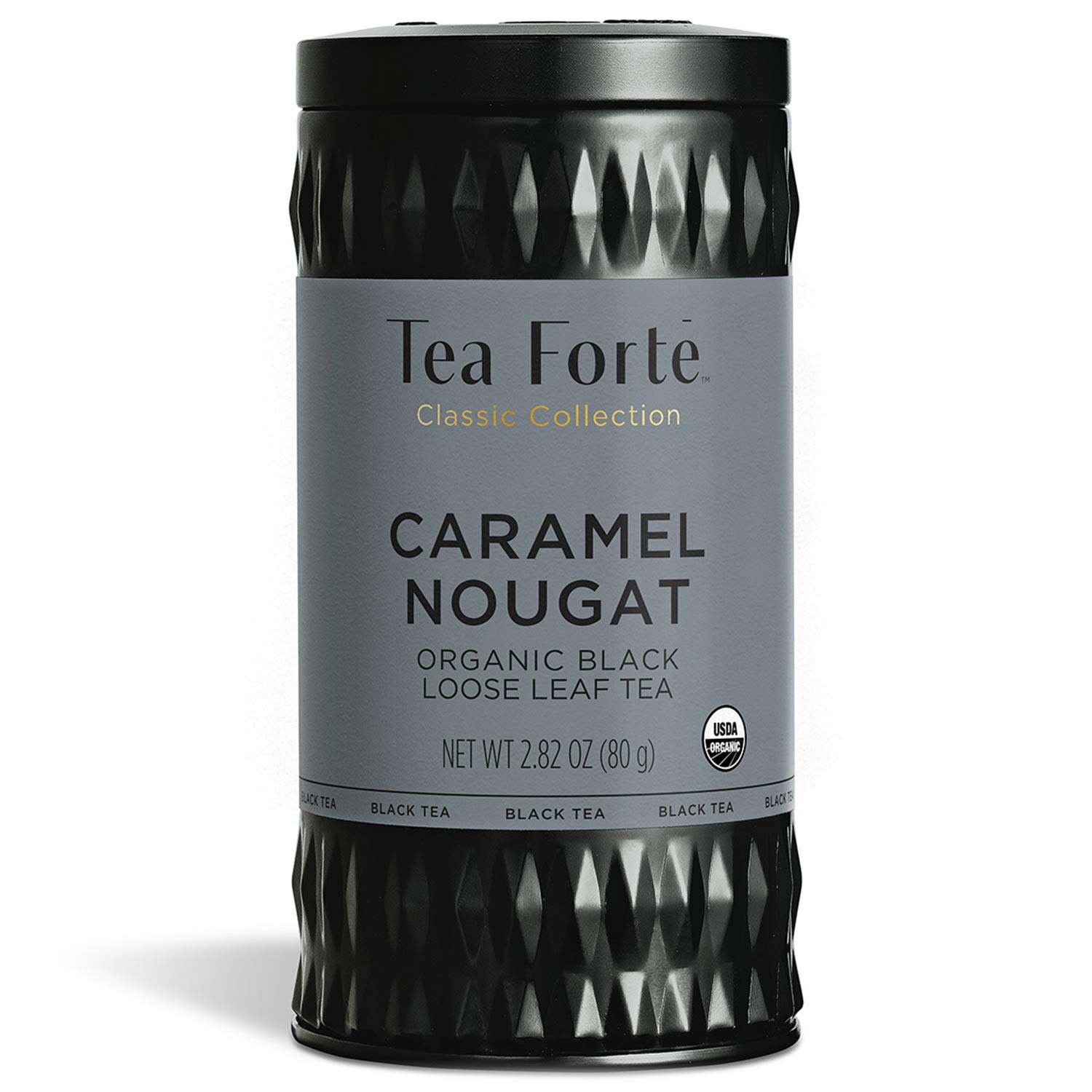 Tea Forte-Caramel Nougat焦糖牛轧糖 罐装红茶叶100g