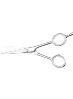 Niegeloh-德国索林根尼格鲁Barber Scissors哑光不锈钢理发剪刀