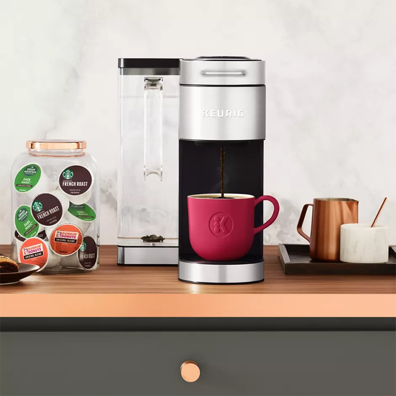 Keurig-克里格 K-Supreme全新K-Cup美式冰咖啡单杯酿造胶囊咖啡机