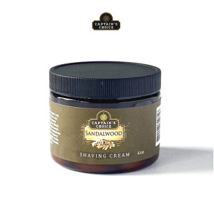 檀香温暖木香男士 Captains 经典 队长之选 浓缩剃须膏113g Choice