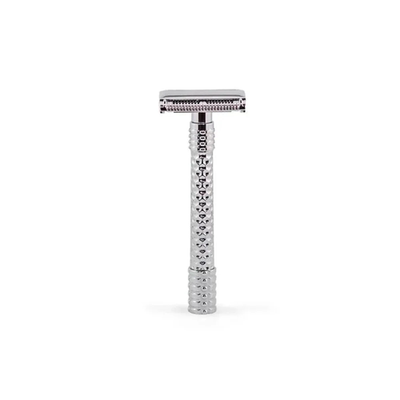 RazoRock-ADJUST包含5个双刃刀片三种档位调节TTO蝴蝶安全剃须刀