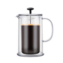Bodum-波顿 THERMIA 手动咖啡机美式滤滴法压壶茶壶 欧洲产 8杯1L