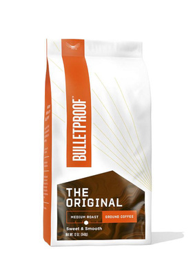 Bulletproof-防弹咖啡 生酮饮食 原始 美味 中度烘焙咖啡粉 340g