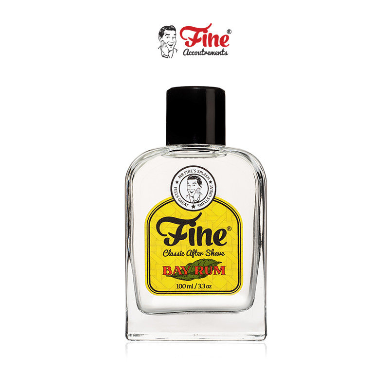 Fine Accoutrements-月桂朗姆酒清爽保湿收敛镇静男士须后水100ml