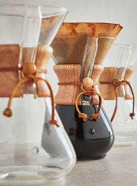 Chemex-Handblown Series 手工吹制系列 CM-1 玻璃手冲咖啡壶