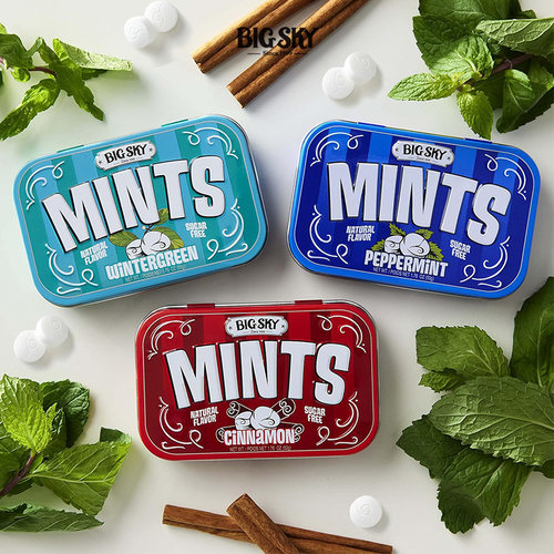 BigSky天然无糖薄荷糖冰感