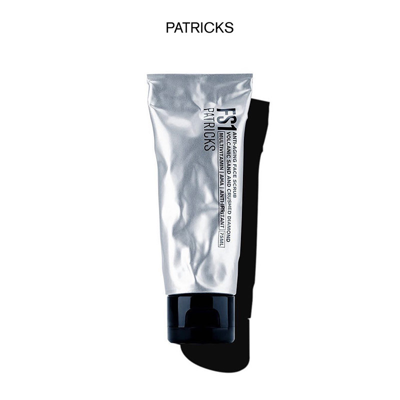 Patricks-FS1 碎钻石AHA果酸去角质深层清洁毛孔面部磨砂膏 75ml