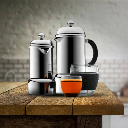 可明火加热摩卡壶Bodum-波顿