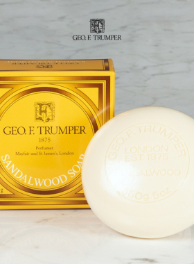 GeoFTrumper檀香男士香皂沐浴皂