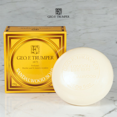 GeoFTrumper檀香男士香皂沐浴皂