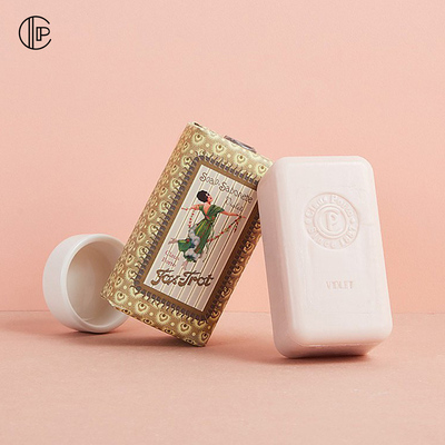 甜蜜新鲜花香沐浴香皂ClausPorto