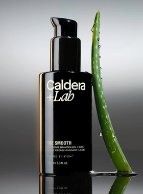 Caldera+Lab-软化毛囊舒缓和滋润皮肤富含抗氧化植物成分剃须精华