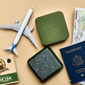 Bricc Dr. Squatch House便携防漏滑盖通风沥水旅行沐浴皂收纳盒