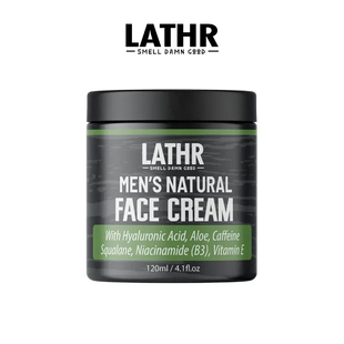 Lathr-Mens Natural Face Cream水润紧致淡纹适合秋冬季 男士面霜