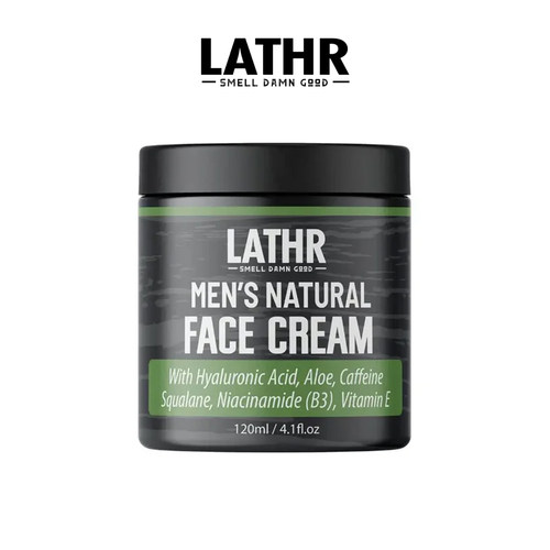 Lathr-Mens Natural Face Cream水润紧致淡纹适合秋冬季 男士面霜