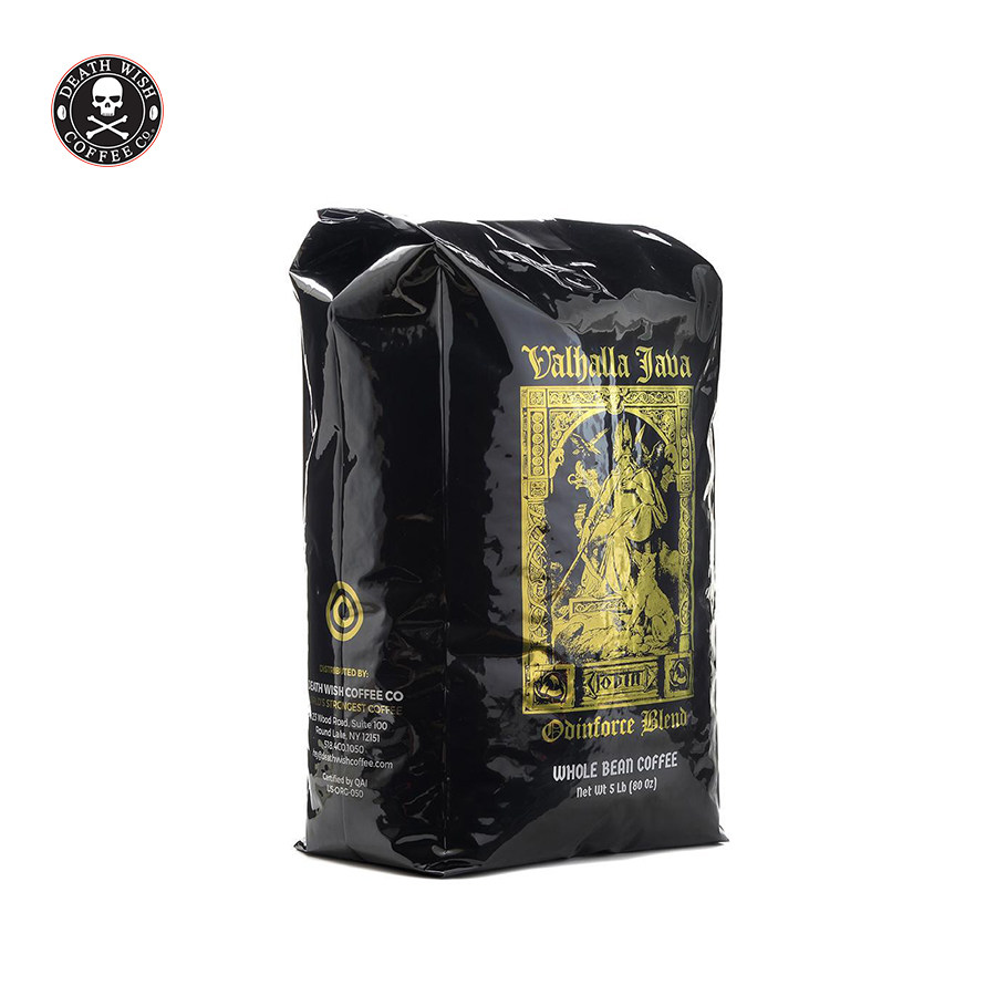 Death Wish-死亡之愿 瓦尔哈拉 爪哇 奥汀殿堂综合 咖啡豆 2265g
