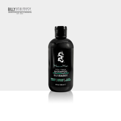 Billy Jealousy-Monsoon Mist茶树温和洗发水 减少皮屑 滋养发根