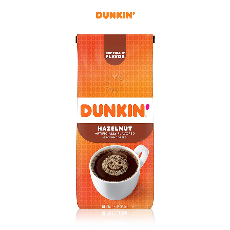 Dunkin’Donuts中度咖啡粉榛果