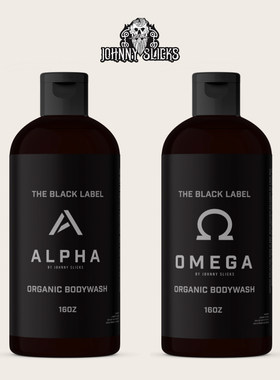 Johnny Slicks-Omega Alpha敏感肌适用去角质补水滋润肌肤 沐浴露