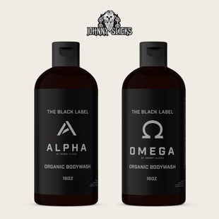 Johnny Slicks-Omega Alpha敏感肌适用去角质补水滋润肌肤 沐浴露