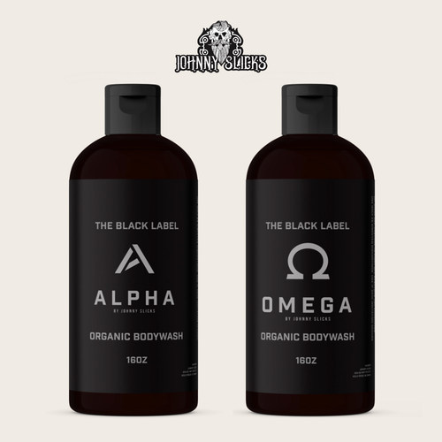 Johnny Slicks-Omega Alpha敏感肌适用去角质补水滋润肌肤 沐浴露