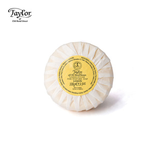 Bond Street 三重研磨 Taylor 传统柠檬洗手皂 Old lemon 100g