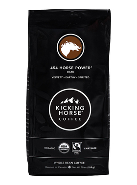 Kicking Horse-454 Horse Power 马力 深度烘焙 咖啡豆 283g