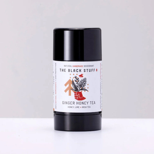 The Black Stuff-Ginger Honey Tea 姜蜂蜜茶除臭香体天然除臭棒