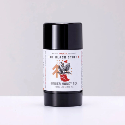 The Black Stuff-Ginger Honey Tea 姜蜂蜜茶除臭香体天然除臭棒