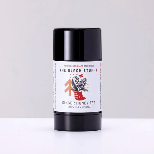 The Black Stuff-Ginger Honey Tea 姜蜂蜜茶除臭香体天然除臭棒