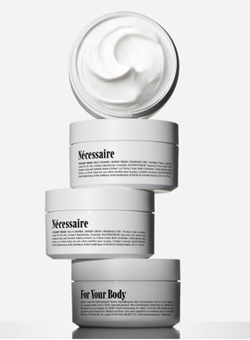 Nécessaire-保湿修复肌肤屏障瞬间舒缓干燥敏感肌无香精身体乳霜