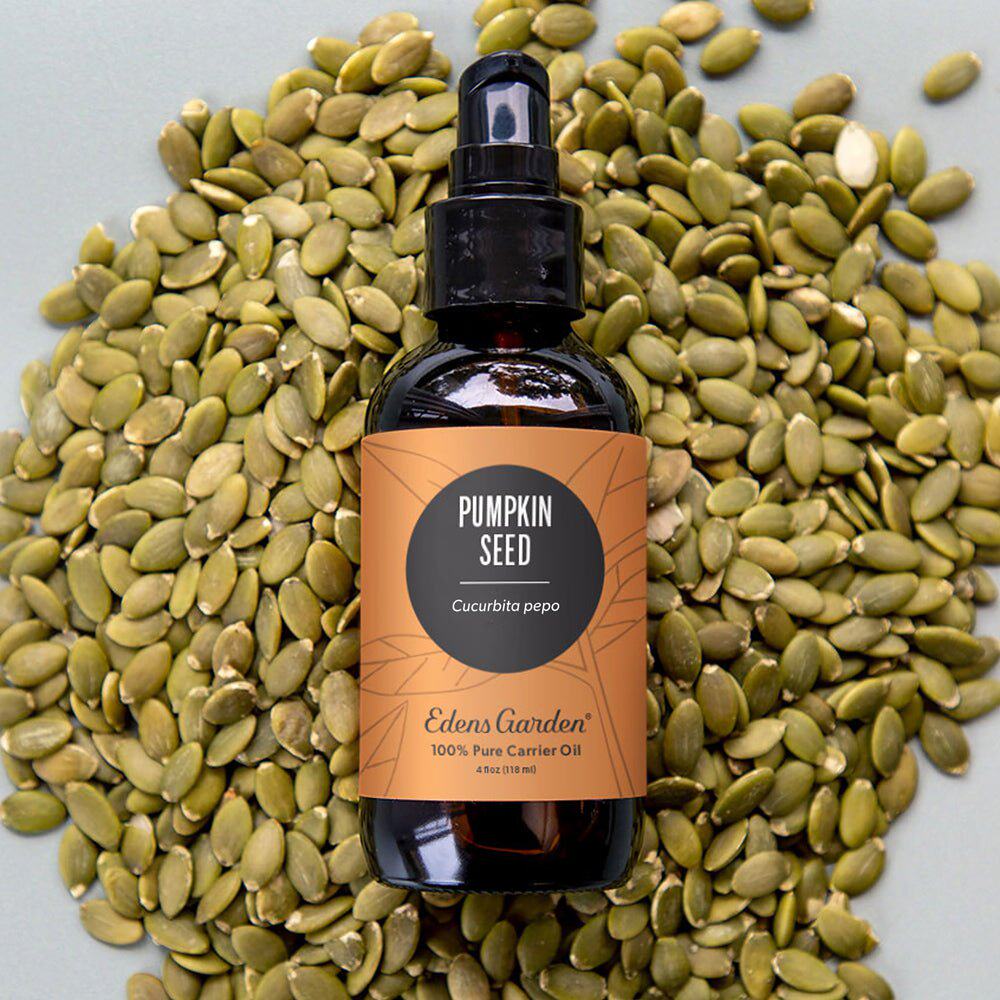 Edens Garden-伊甸园 Pumpkin南瓜籽改善皮肤固秀发基底精油118ml