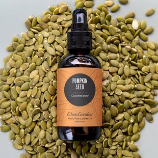 Pumpkin南瓜籽改善皮肤固秀发基底精油118ml 伊甸园 Edens Garden