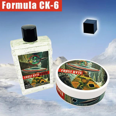 Phoenix-Frost Byte 高级薄荷醇CK-6配方 清凉舒适剃须皂和须后水