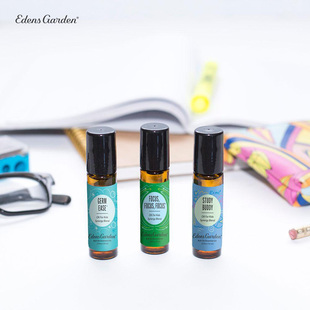 伊甸园 For Kids Edens 好孩子预稀释滚珠香薰精油套装 Garden