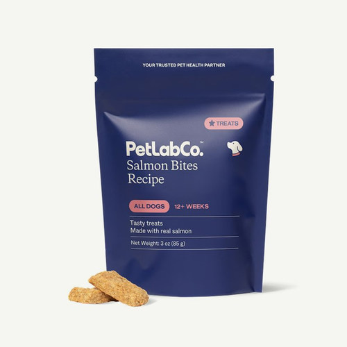 PetLabCo-鲑鱼和椰子油制成营养丰富优质高蛋白三文鱼块 狗狗零食