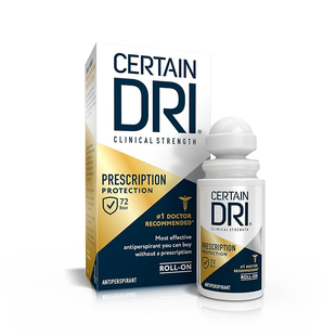 Certain Dri-美国超强效72小时抑制汗水男女多汗症止汗除臭滚珠