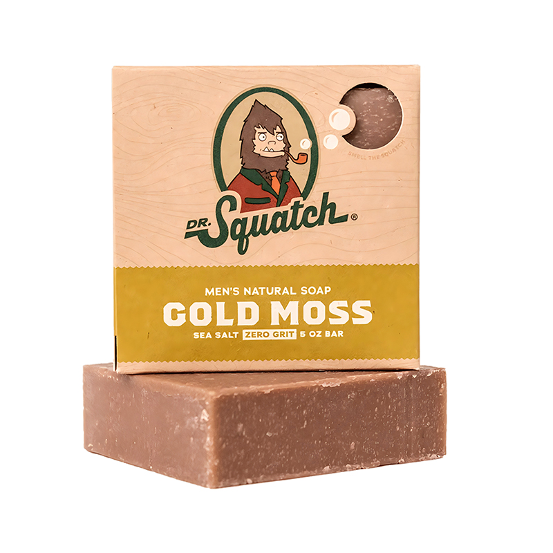 抗氧化Dr.Squatch美国男士香皂