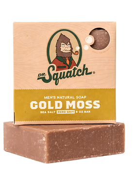 Dr. Squatch 橡苔香深层清洁保湿抗氧化男士香皂洗手皂沐浴皂