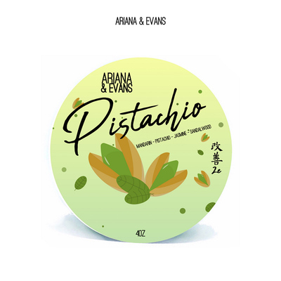 A&E开心果丰富泡沫男士剃须皂