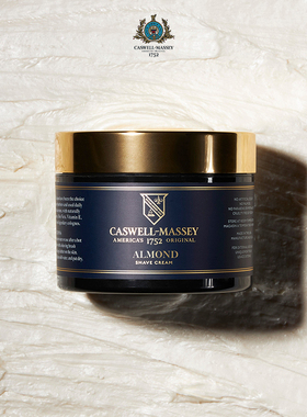 Caswell Massey-木纹檀香 软化胡须舒缓保湿顺滑男士剃须膏226g