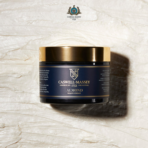 CM木纹檀香男士剃须膏软化保湿