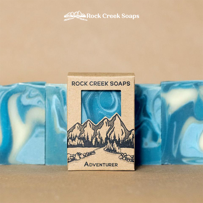 Rock Creek Soaps-冒险家Adventurer清洁保湿男女香皂沐浴皂 118g