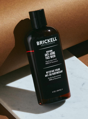 Brickell-ANTI-AGING紧致丰盈肌肤减少衰老迹象抗衰老洁面乳118ml