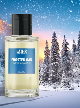 Lathr-Frosted Oak Extrait Cologne霜橡香氛踏实又神清气爽 香水