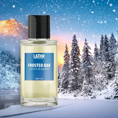 Lathr-Frosted Oak Extrait Cologne霜橡香氛踏实又神清气爽 香水