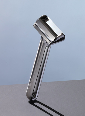 Oneblade-专利设计外科级不锈钢可旋转刀头手动单刃安全剃须刀