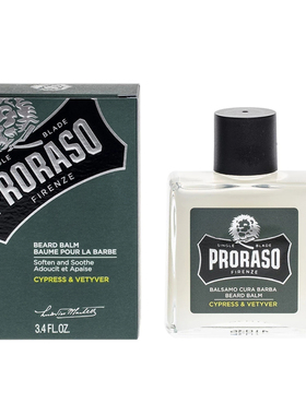 Proraso-意大利博拉索 柏树岩兰草 Beard Balm男士胡须膏 100ml