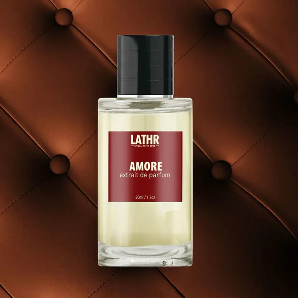 Lathr-Amore Extrait Cologne大胆辛香芬芳草本 甜美舒适基调香水